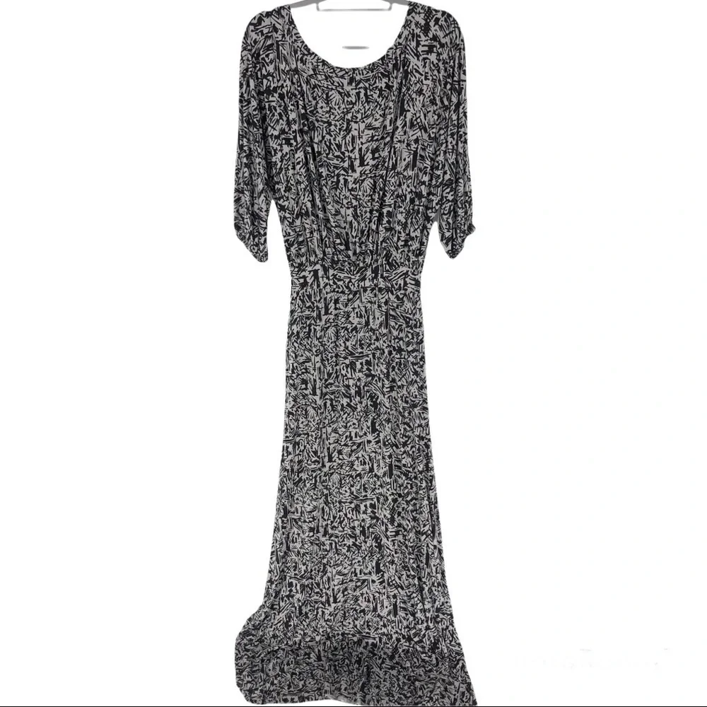 Rachel Pally Aurora Maxi Dress Womens XS Soft Stretch Jersey Beachy Boho Resort